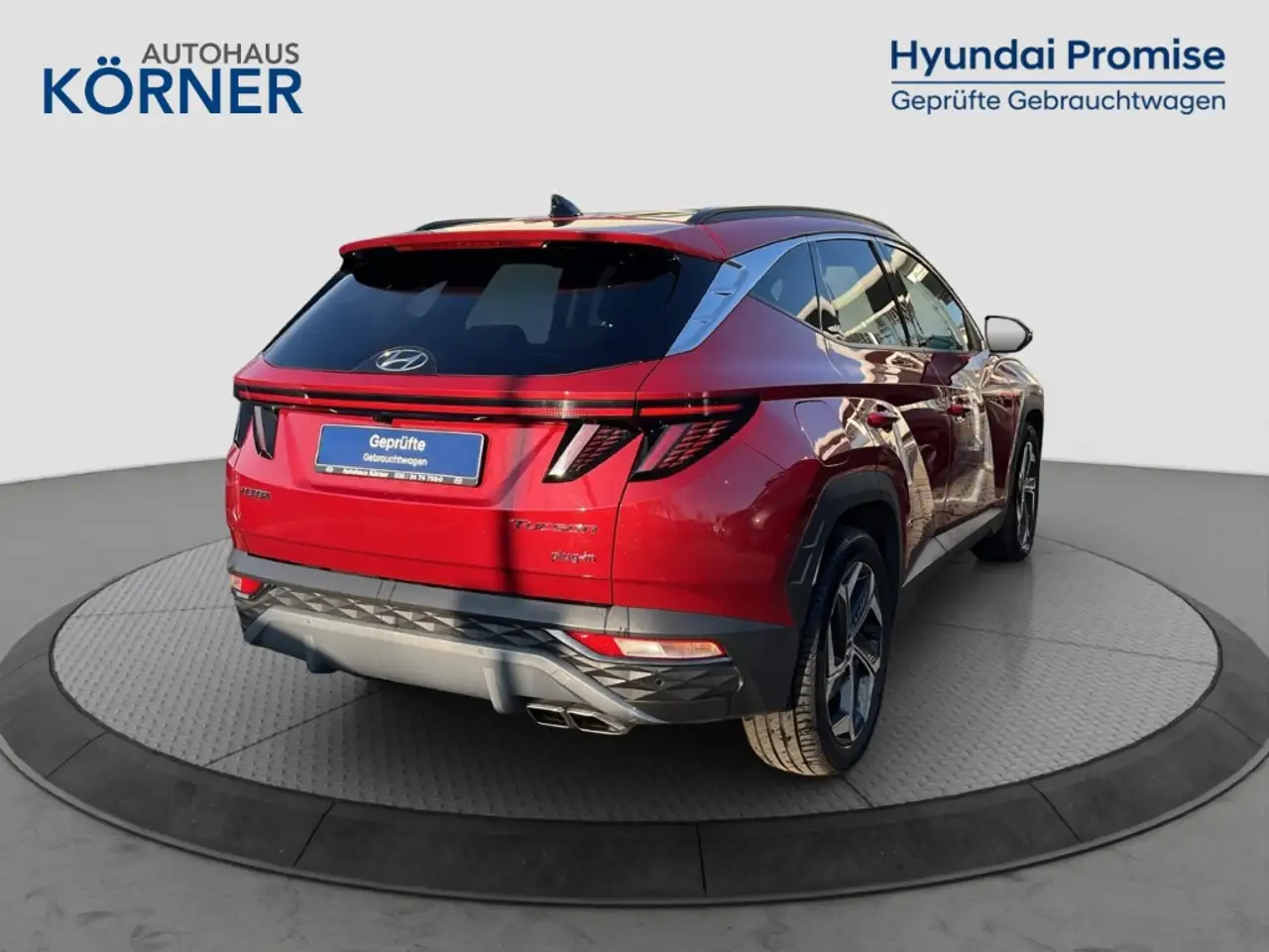 Hyundai TUCSON Plug-in-Hybrid TREND *LED*CAM*CARPLAY* 4