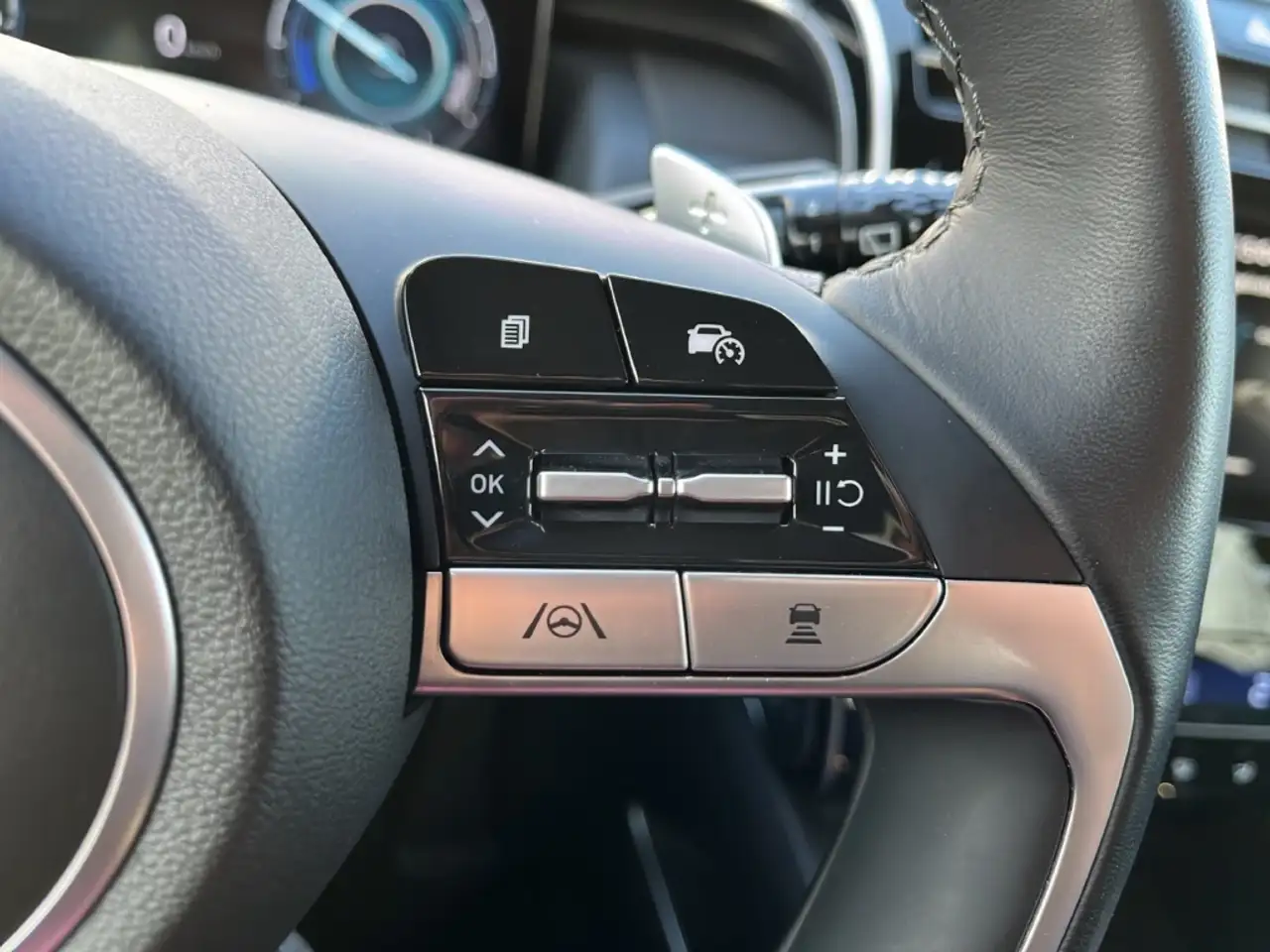 Hyundai TUCSON Plug-in-Hybrid TREND *LED*CAM*CARPLAY* 17