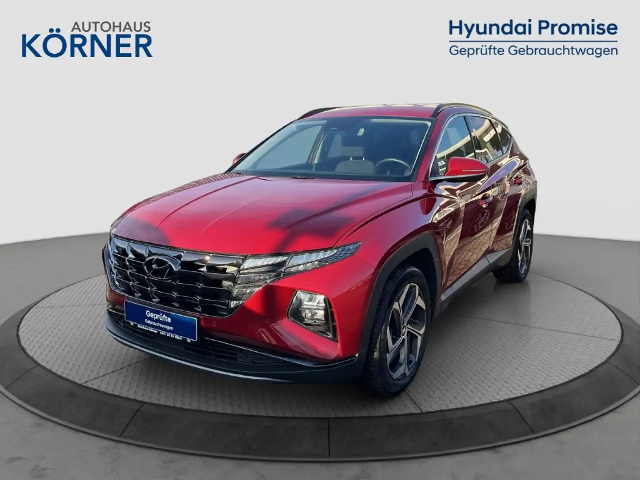Hyundai TUCSON Plug-in-Hybrid TREND *LED*CAM*CARPLAY* 2