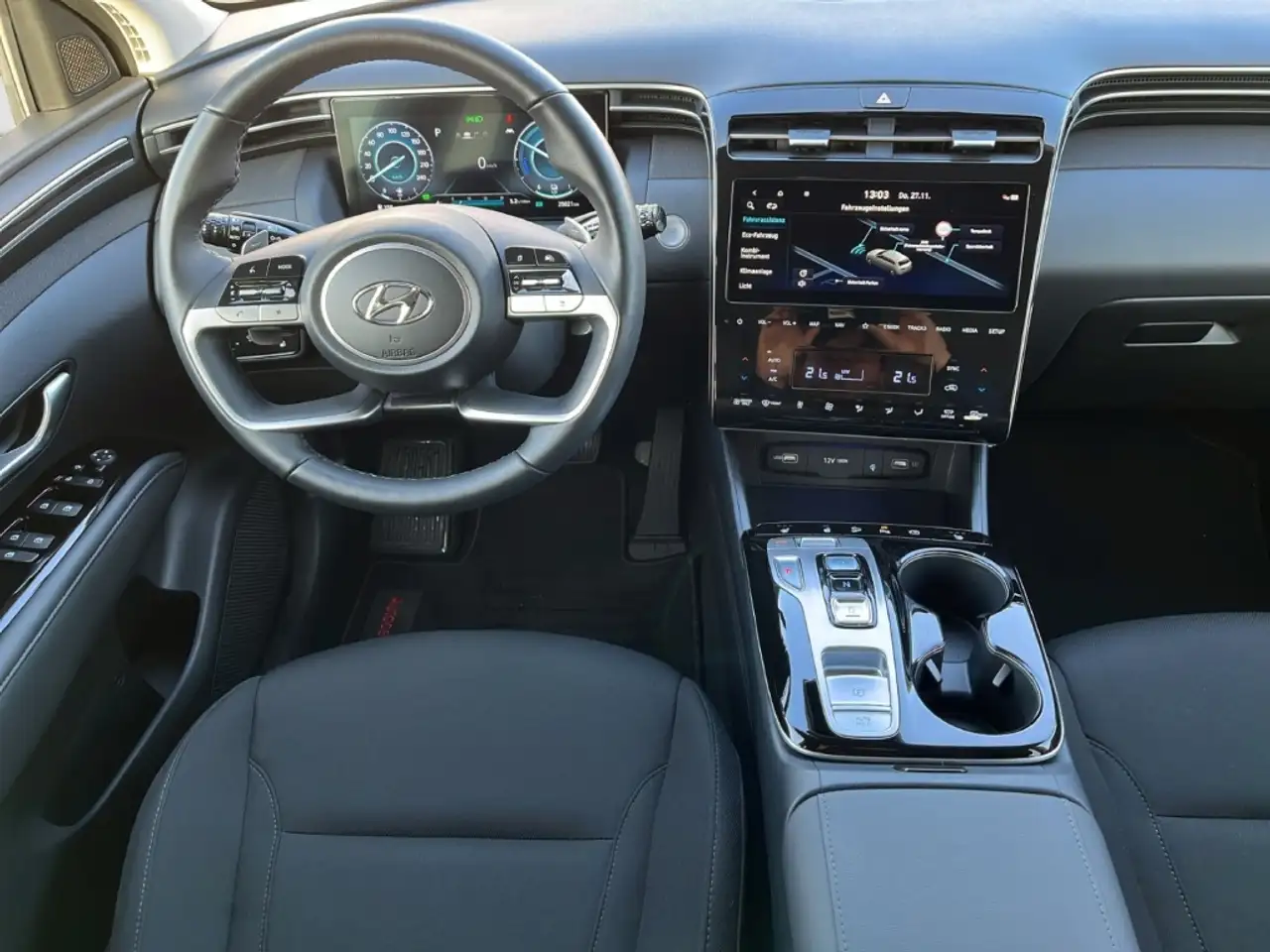 Hyundai TUCSON Plug-in-Hybrid TREND *LED*CAM*CARPLAY* 10