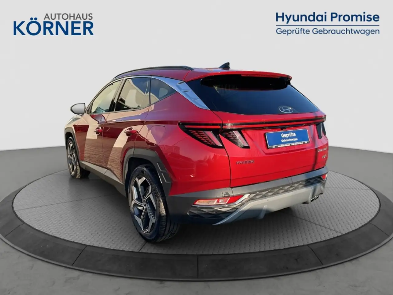 Hyundai TUCSON Plug-in-Hybrid TREND *LED*CAM*CARPLAY* 3