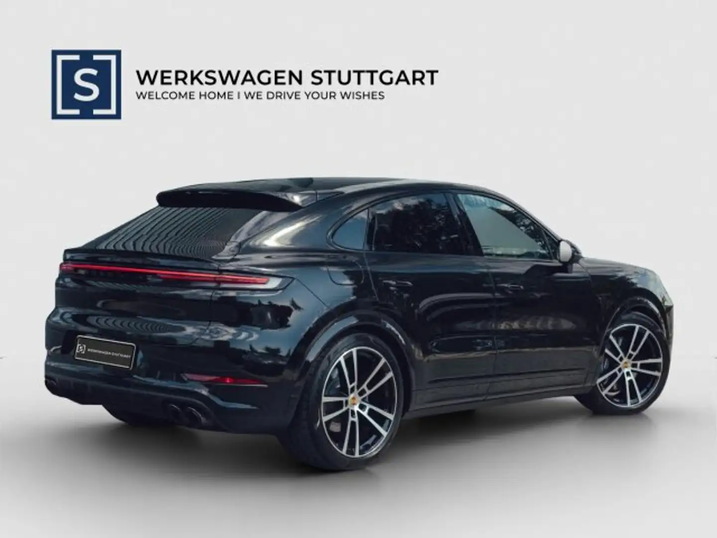 Porsche Cayenne Cayenne Coupe E-Hybrid Porsche Exclusive Schwarz - 2