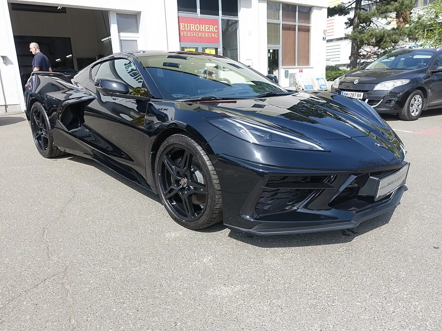 Chevrolet Corvette Stingray Coupé 3LT Magnetic Selective Ride Cont... Zwart - 2