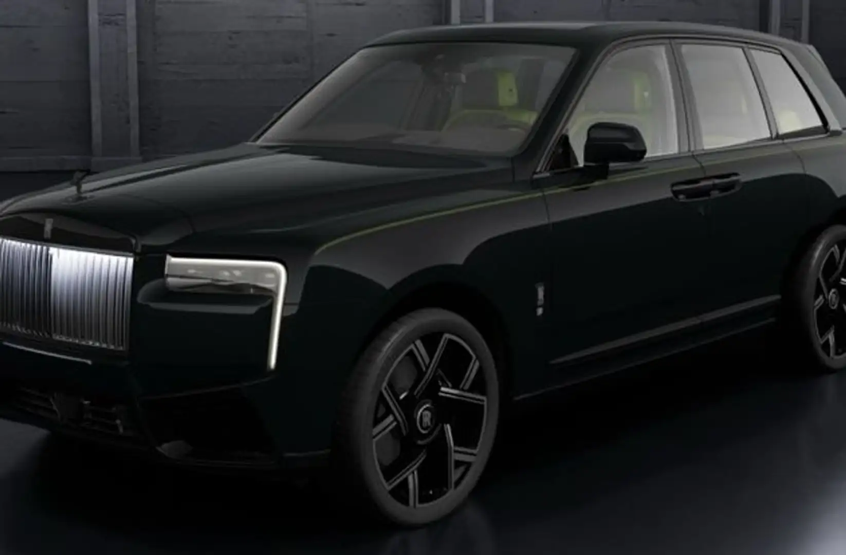 Rolls-Royce Cullinan Noir - 1