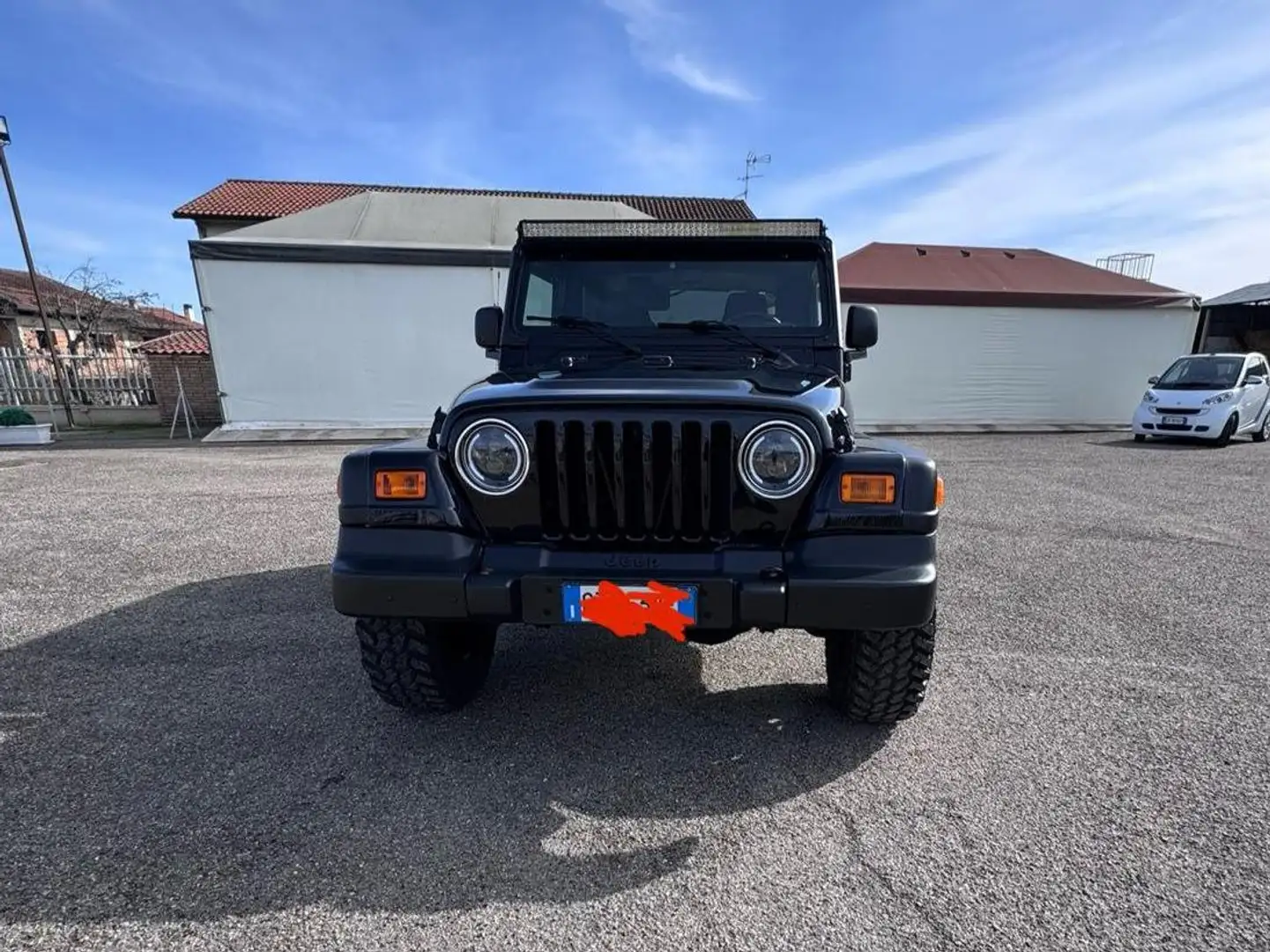 Jeep Wrangler Wrangler II 2005 Hard Top 2.4 Sport c/abs - 1