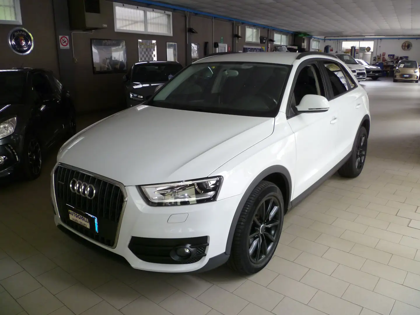 Audi Q3 Q3 2.0tdi quattro -AUTOMATICA UNIPROPRIETARIO Blanc - 2
