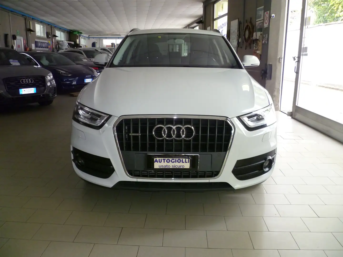 Audi Q3 Q3 2.0tdi quattro -AUTOMATICA UNIPROPRIETARIO Blanc - 1