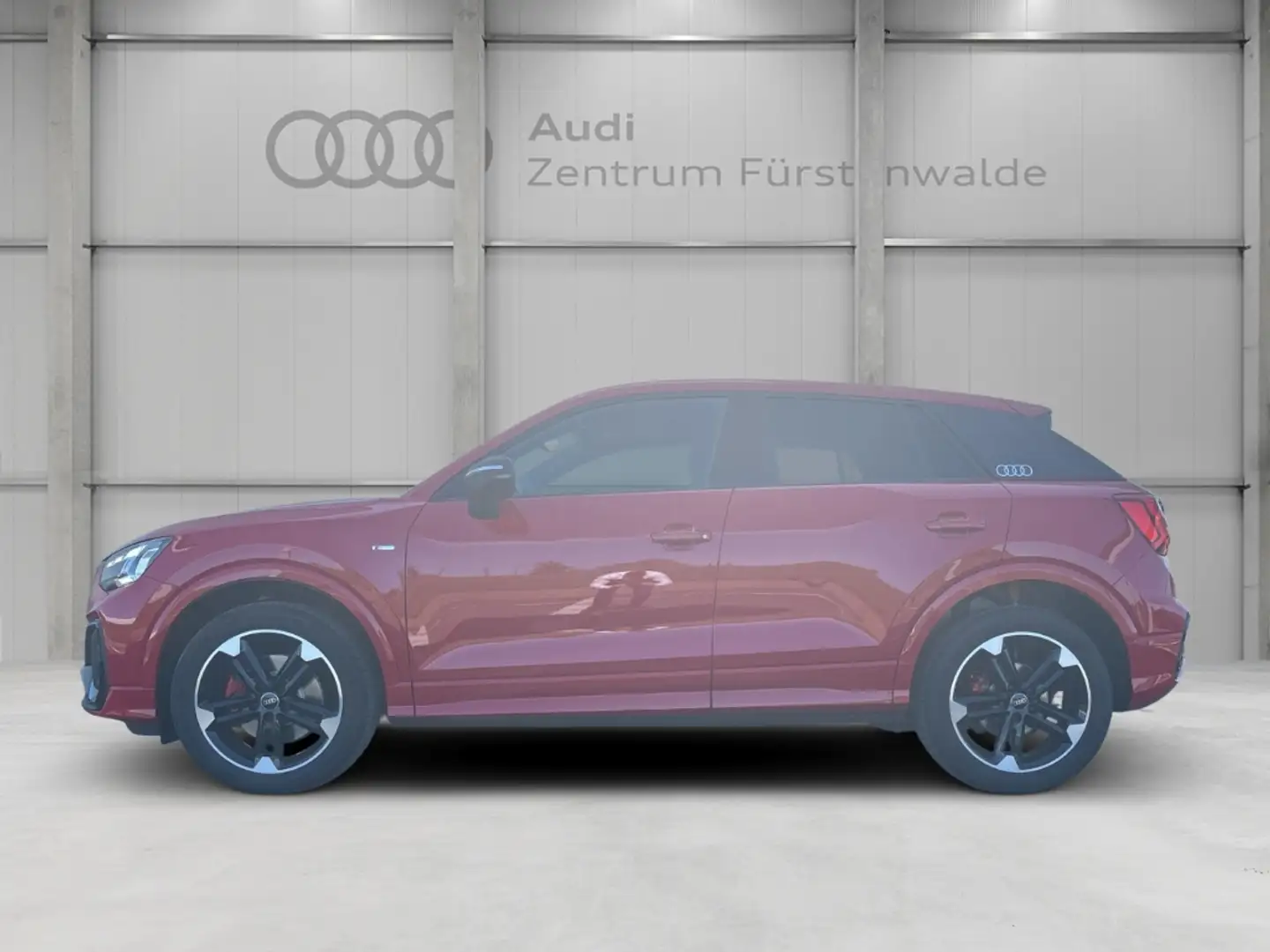 Audi Q2 40 TFSI quattro Sline+tronic+Matrix+Sonos+Optik sc Rot - 2