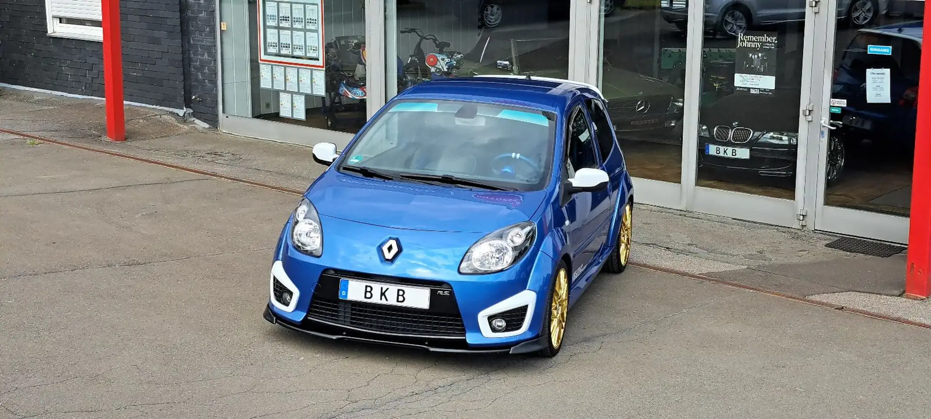 Renault Twingo Gordini R.S. Nr 1967 Topzustand Azul - 1