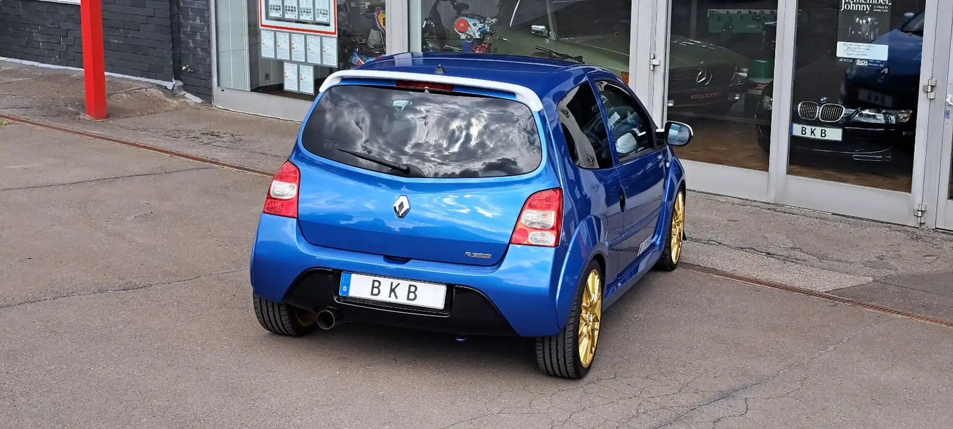 Renault Twingo Gordini R.S. Nr 1967 Topzustand Azul - 2