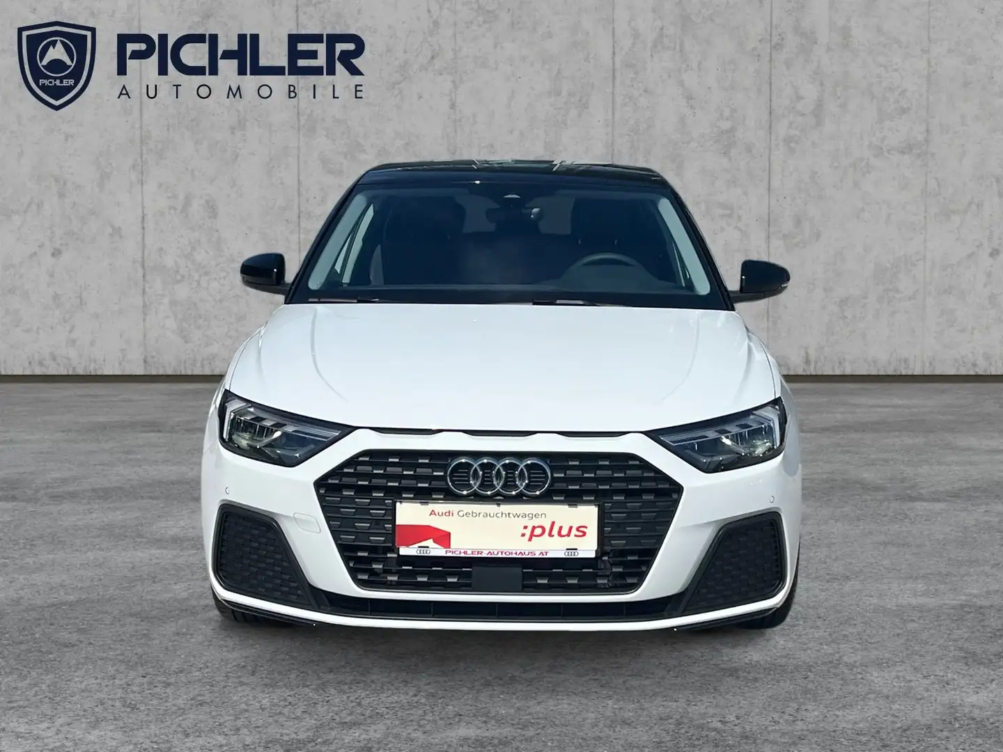Audi A1 30 TFSI intense Weiß - 2
