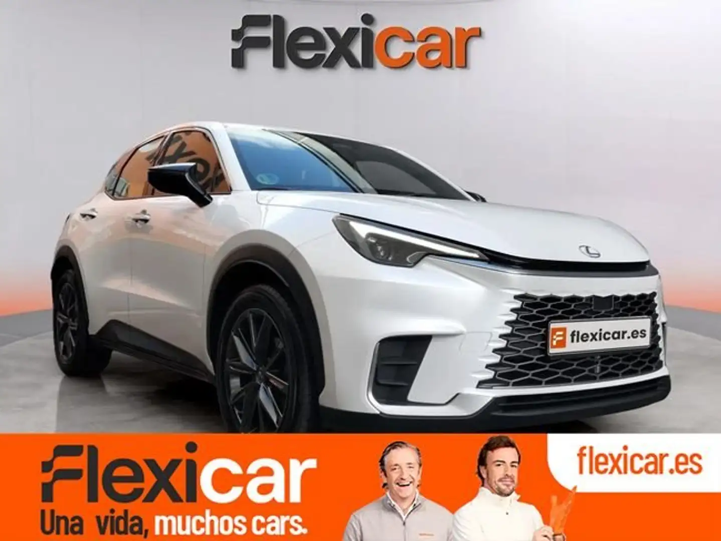 Lexus LBX 1.5 136cv HEV Elegant Blanc - 1