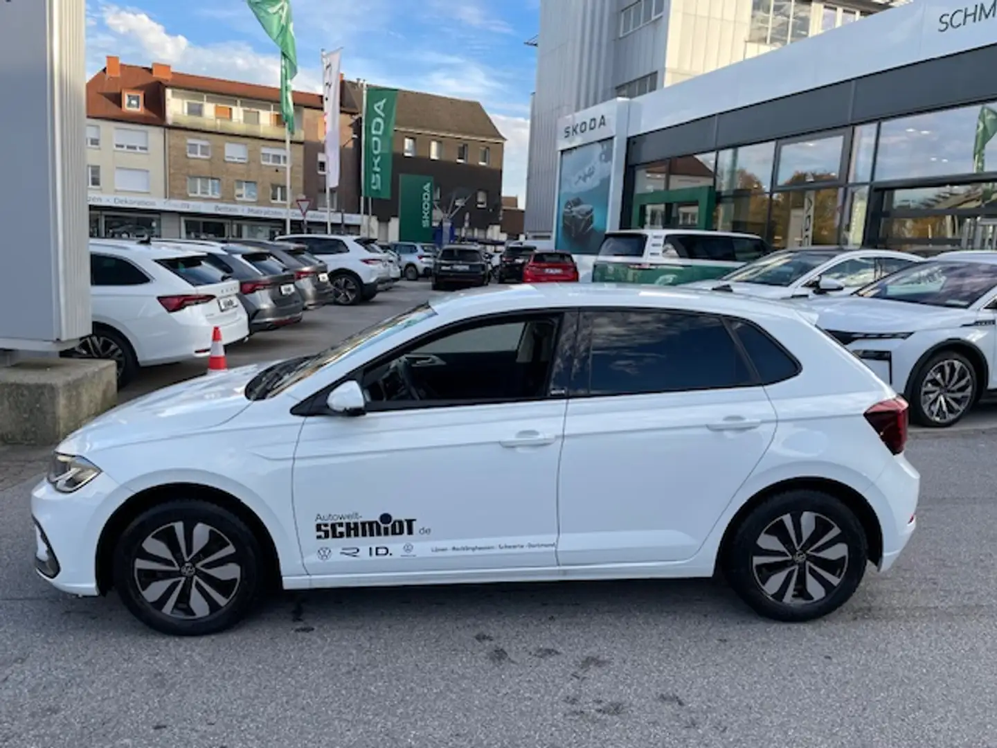 Volkswagen Polo 1.0TSi DSG Move R-Kamera ACC Sitzheiz. LED Alu ... Weiß - 2