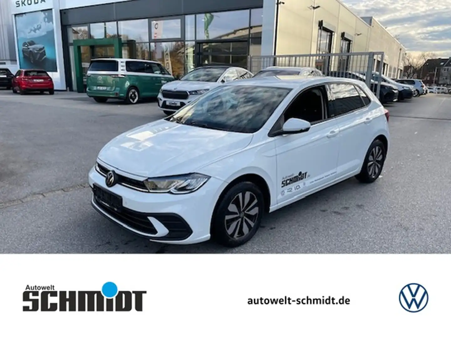 Volkswagen Polo 1.0TSi DSG Move R-Kamera ACC Sitzheiz. LED Alu ... Weiß - 1