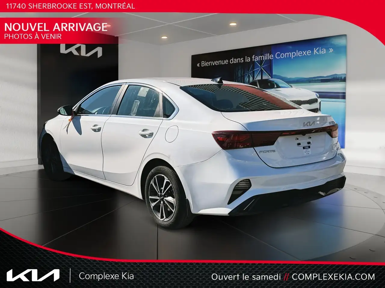 Kia Forte fotografie Kia Forte