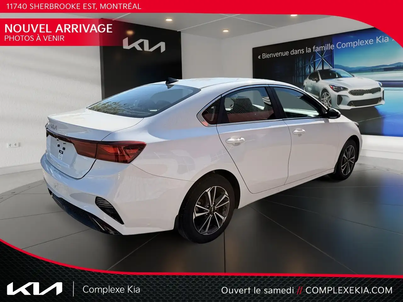 Kia Forte fotografie Kia Forte