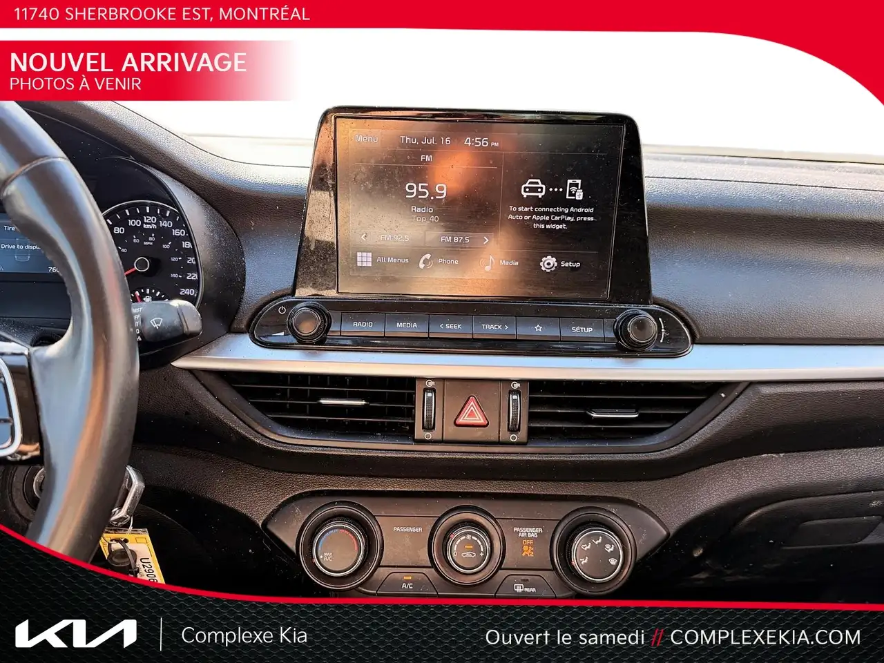 Kia Forte fotografie Kia Forte