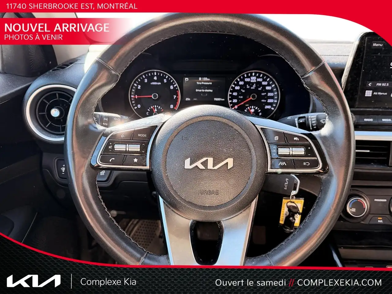 Kia Forte fotografie Kia Forte
