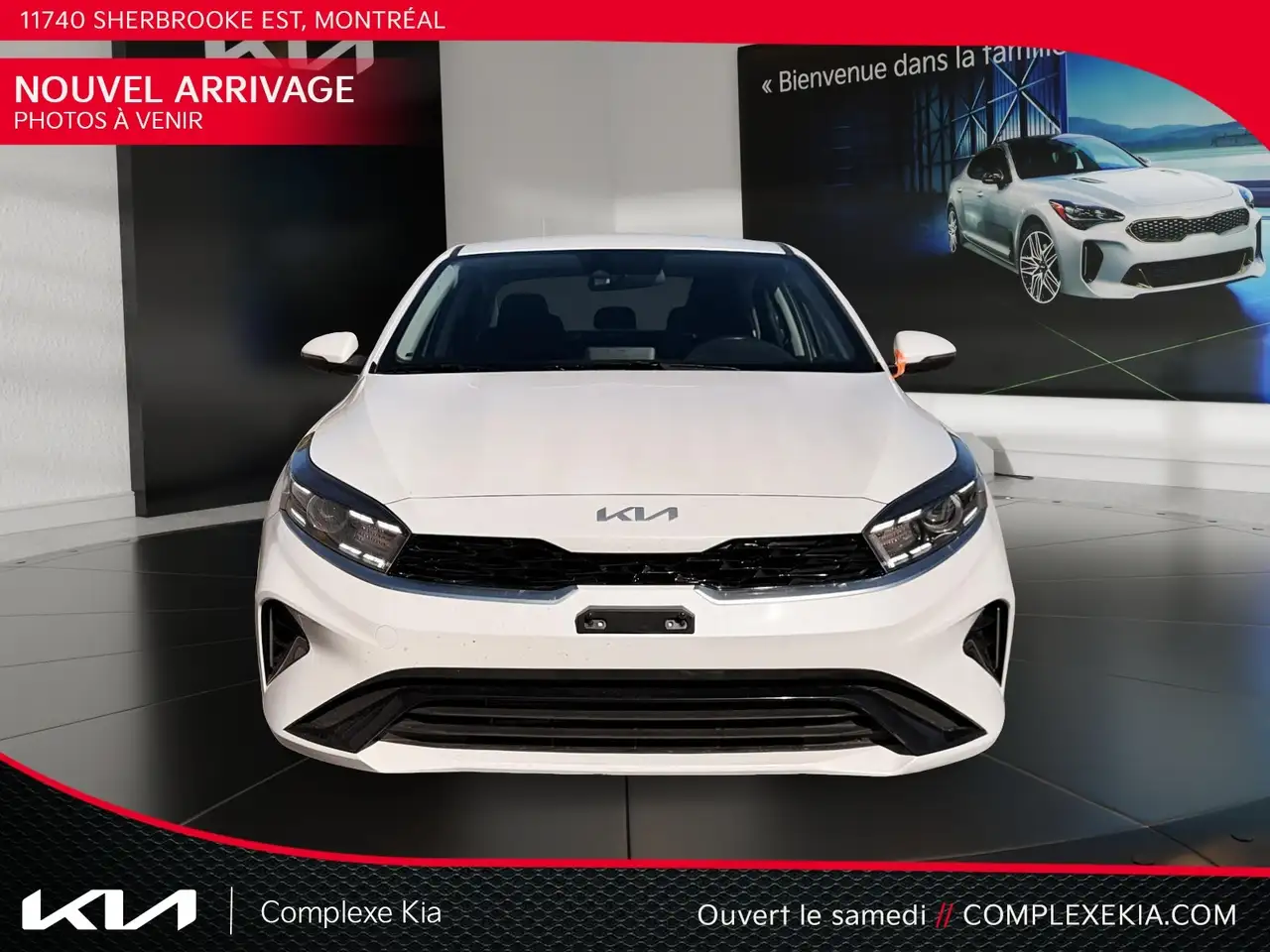 Kia Forte fotografie Kia Forte