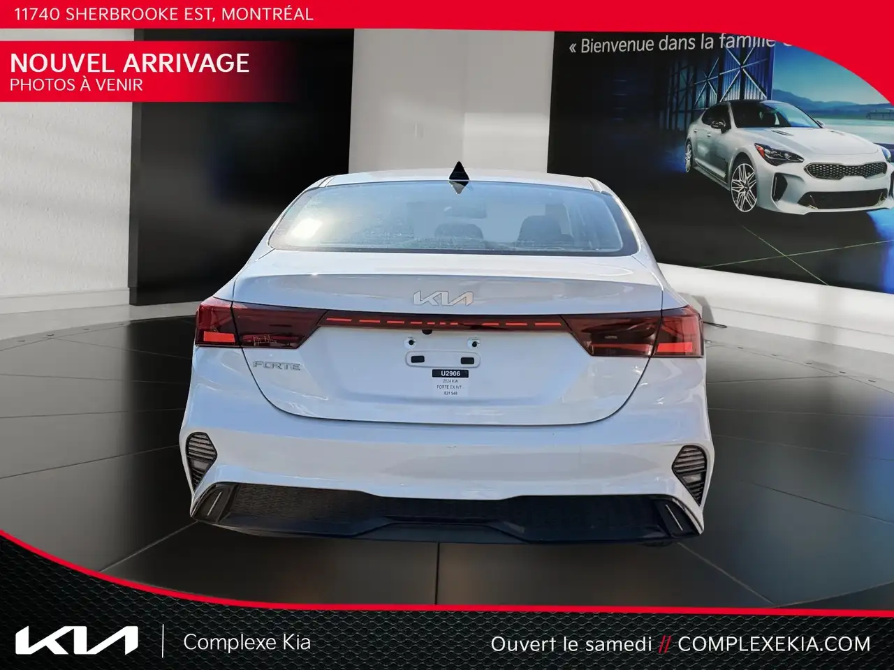 Kia Forte fotografie Kia Forte