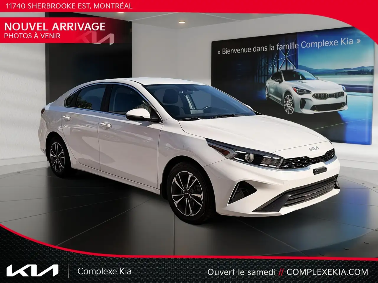 Kia Forte fotografie Kia Forte