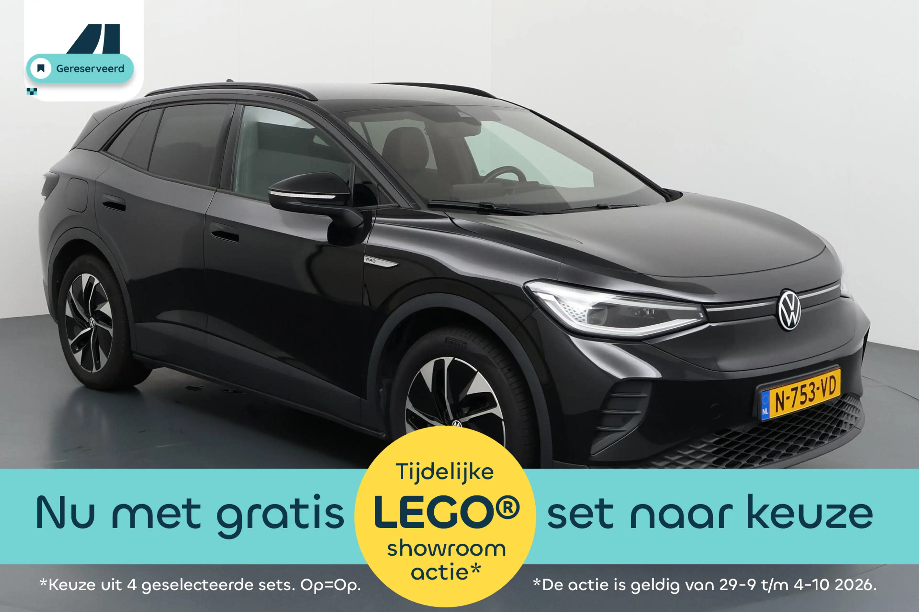 Volkswagen ID.4 Pro 77 kWh Veelrijder met warmtepomp en volop ruim