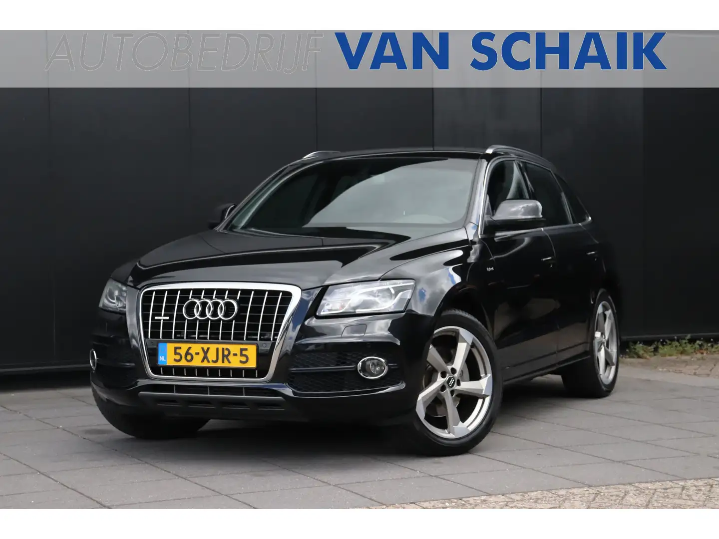 Audi Q5 2.0 TFSI hybrid quattro Pro line | LEDER | MEMORY Czarny - 1
