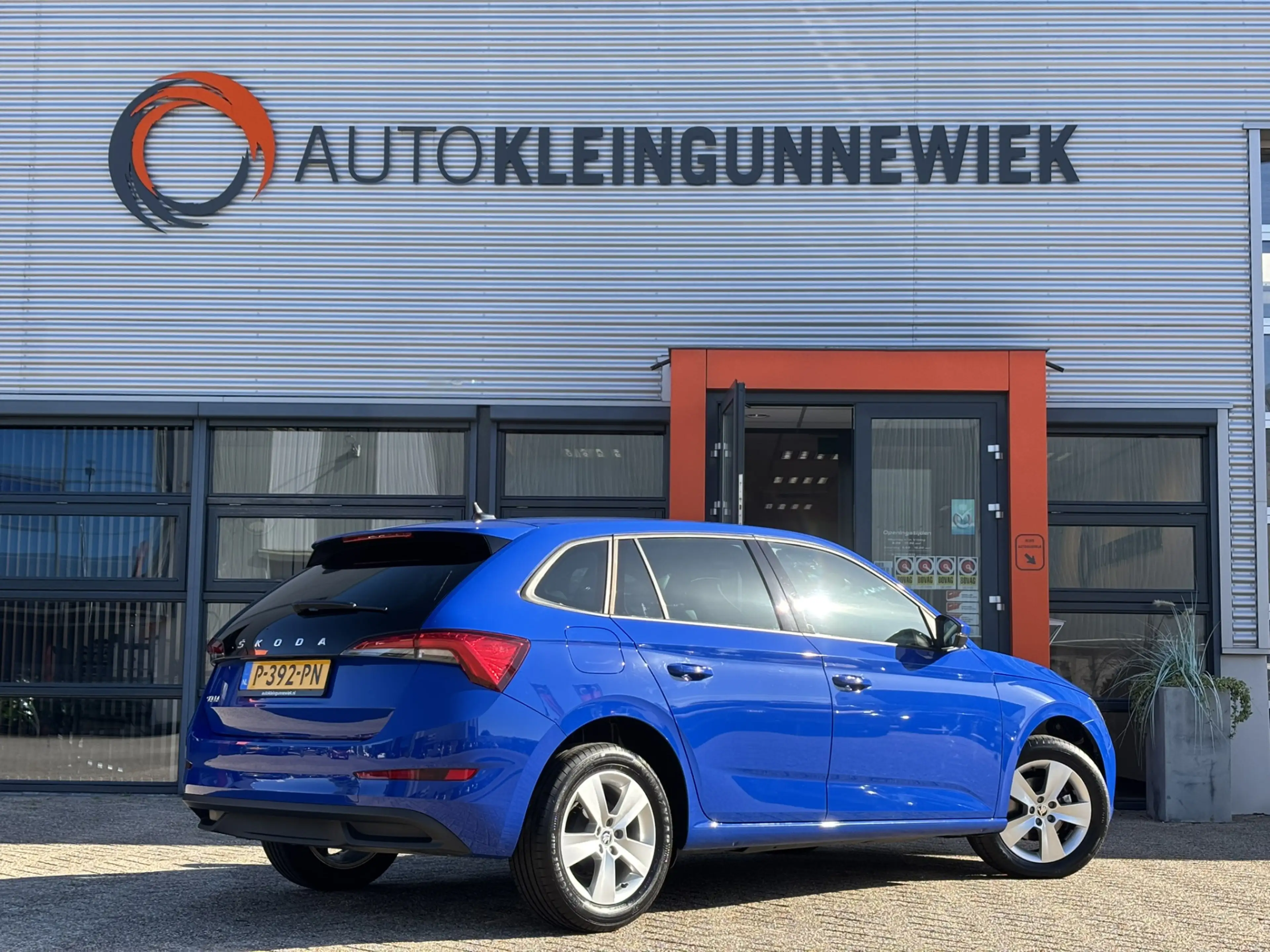 Skoda Scala 1.0 TSI Sport Business / NAP / Applecarplay/Androi — photo 3