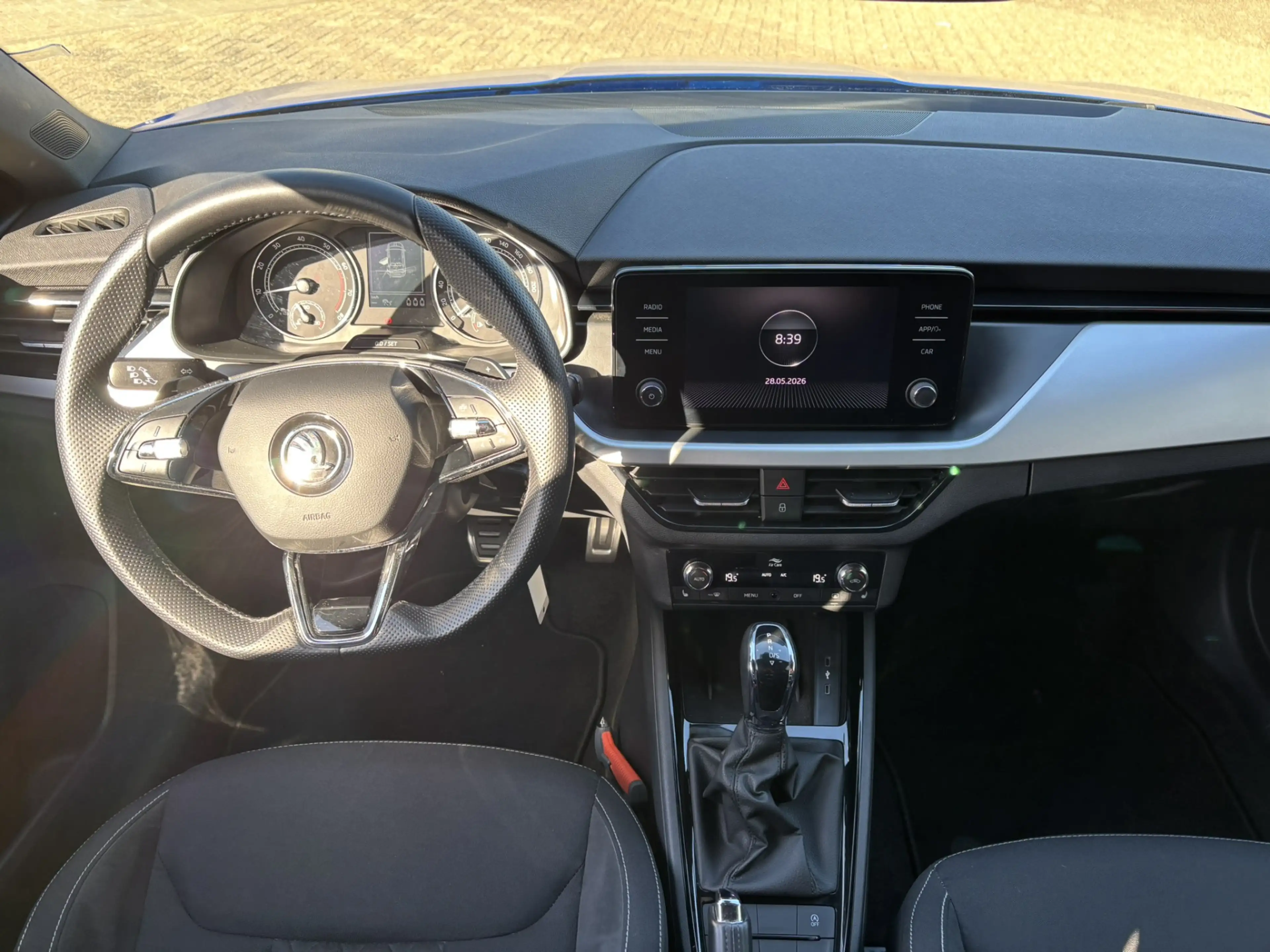 Skoda Scala 1.0 TSI Sport Business / NAP / Applecarplay/Androi — photo 2