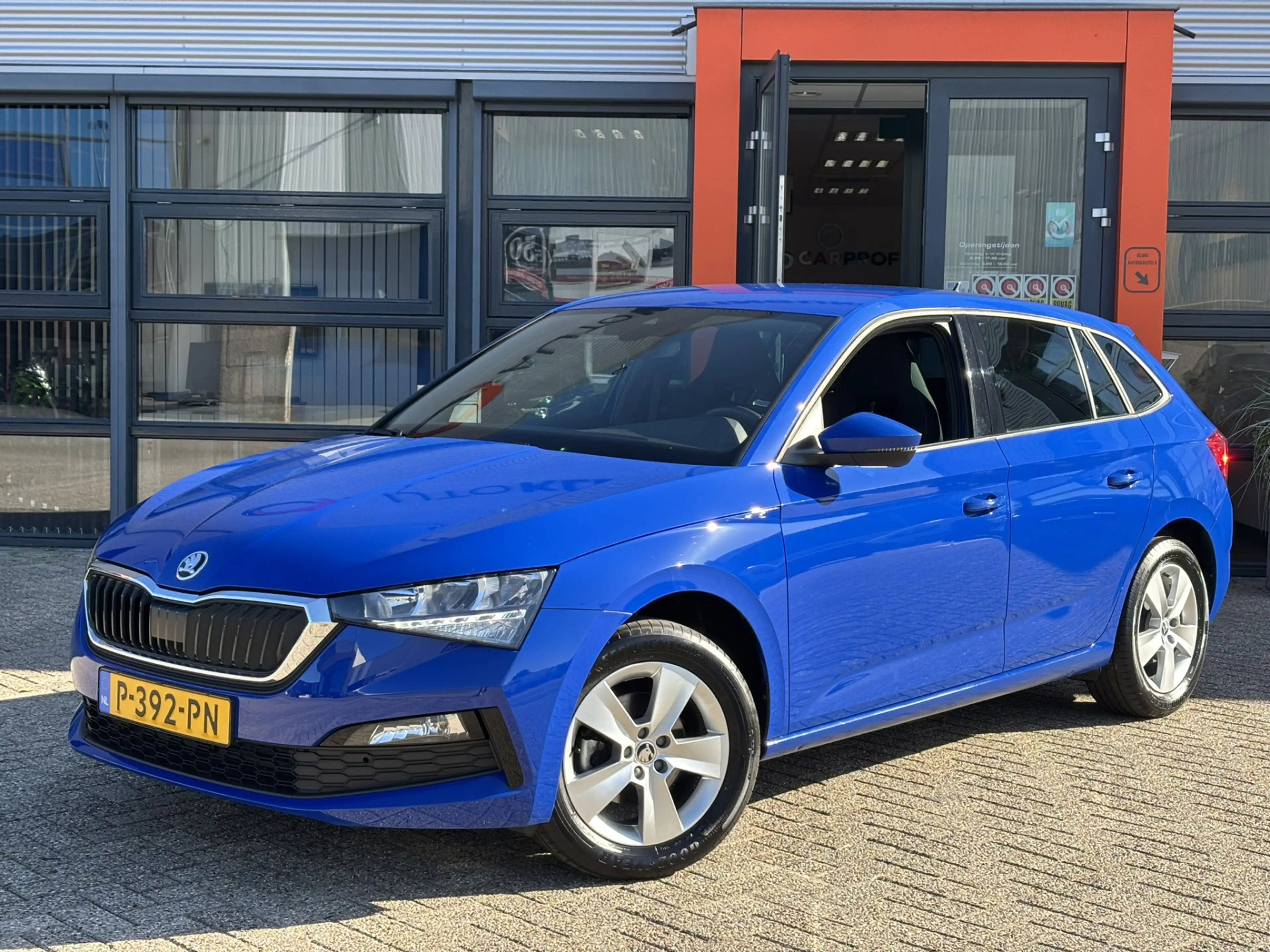 Skoda Scala 1.0 TSI Sport Business / NAP / Applecarplay/Androi — photo 7