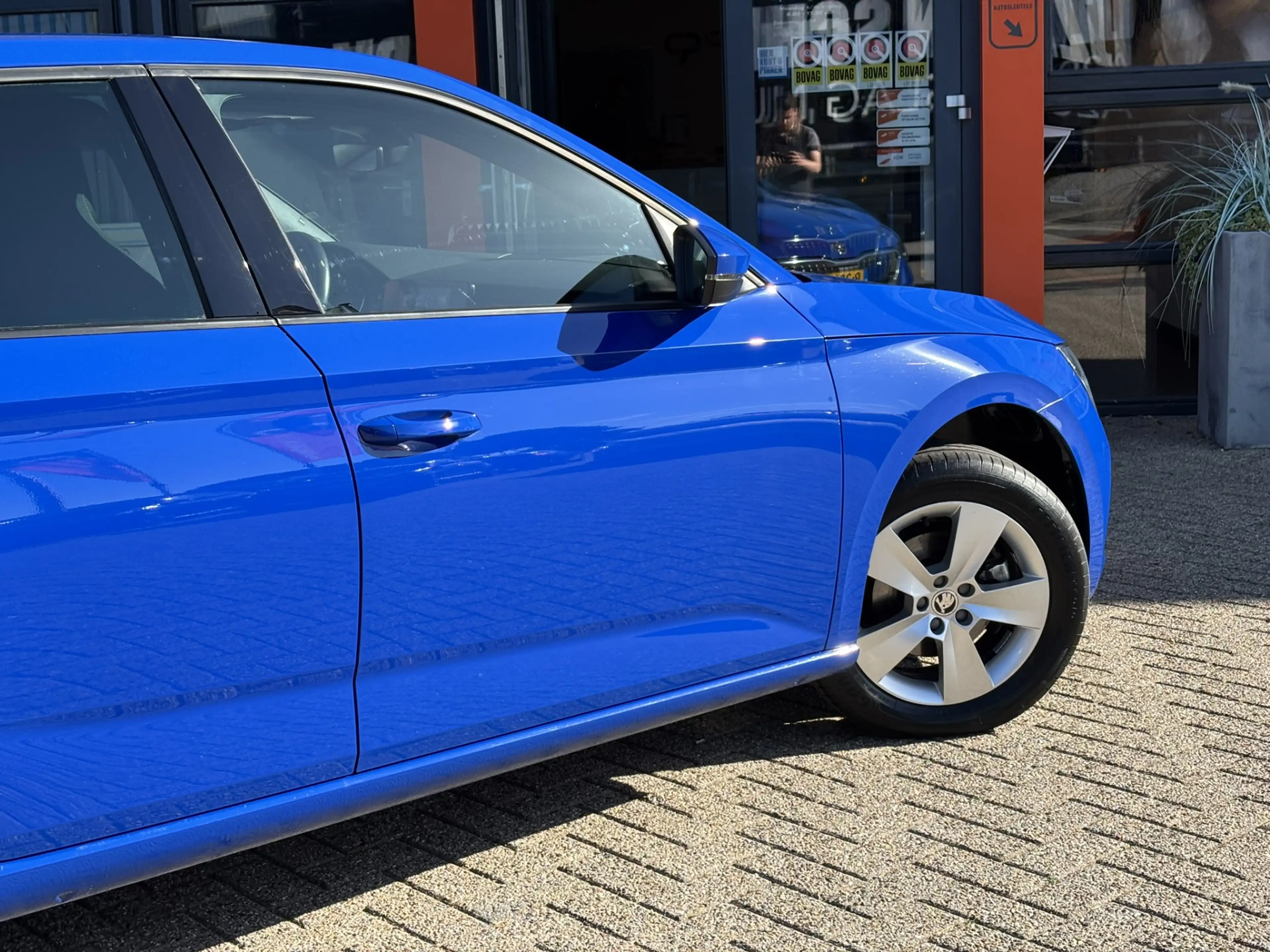 Skoda Scala 1.0 TSI Sport Business / NAP / Applecarplay/Androi — photo 11