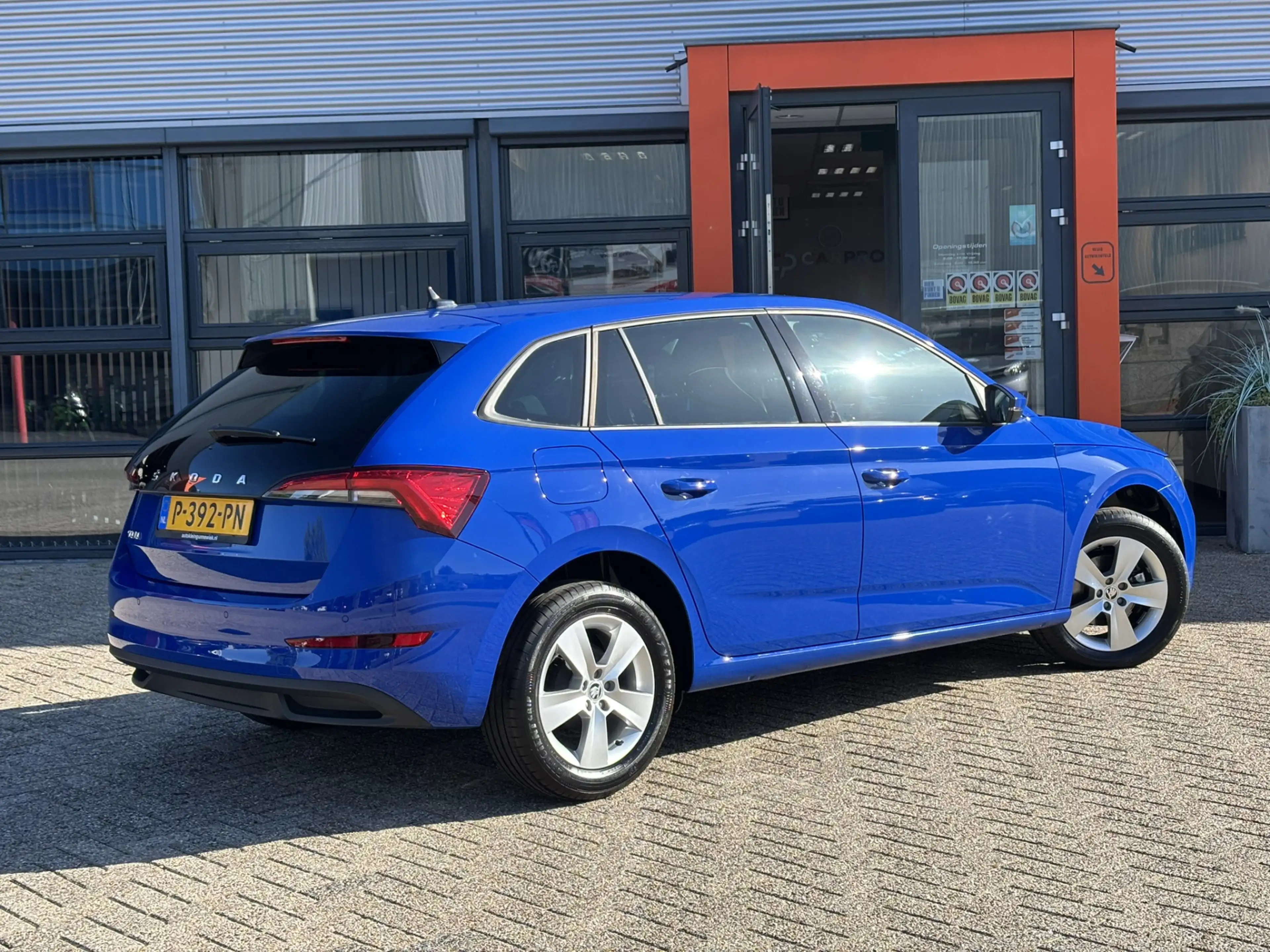 Skoda Scala 1.0 TSI Sport Business / NAP / Applecarplay/Androi — photo 10