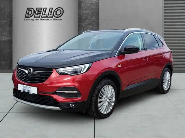 Opel Grandland X Ultimate PHEV Turbo AHK-abnehmbar Navi Leder 360 K