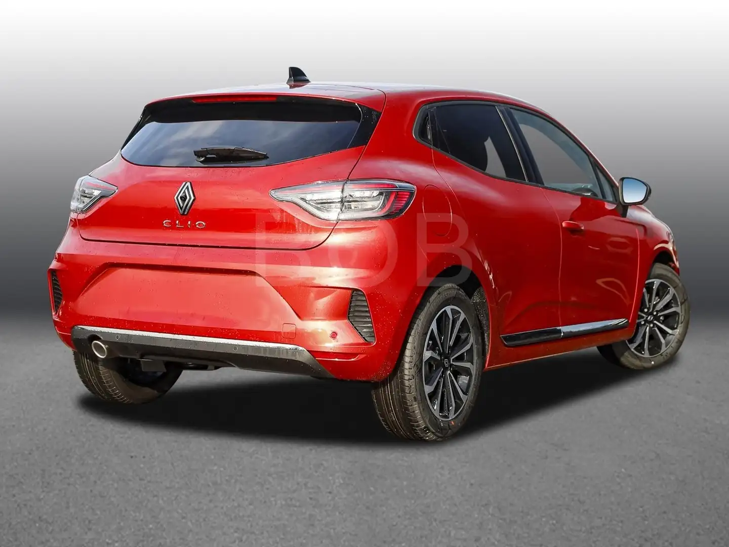 Renault Clio Techno TCe 90 NAVI SHZ PDC Rot - 2