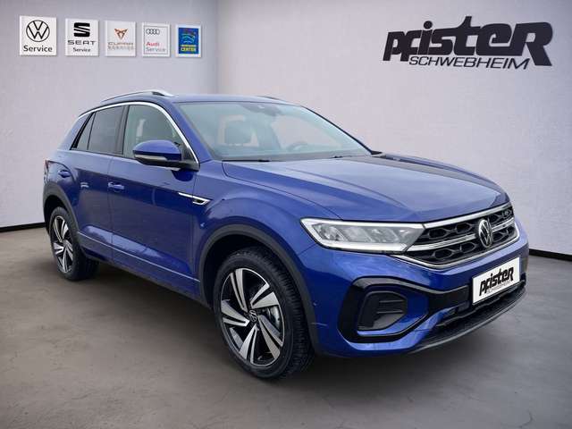 Volkswagen T-Roc 1.5 TSI DSG R-LINE+AHK+NAVI+ACC+SHZ