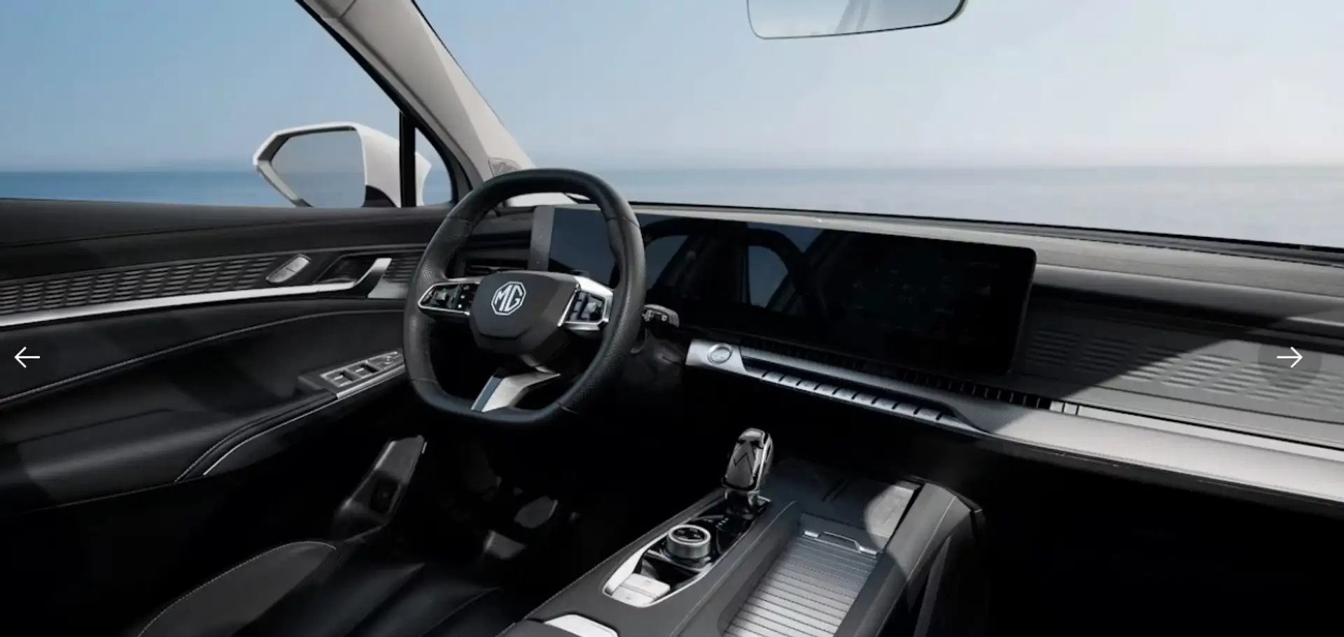 MG MGS9 Plug-in Luxury 7-Sitzer 100km - elektrisch 5t. Schwarz - 2