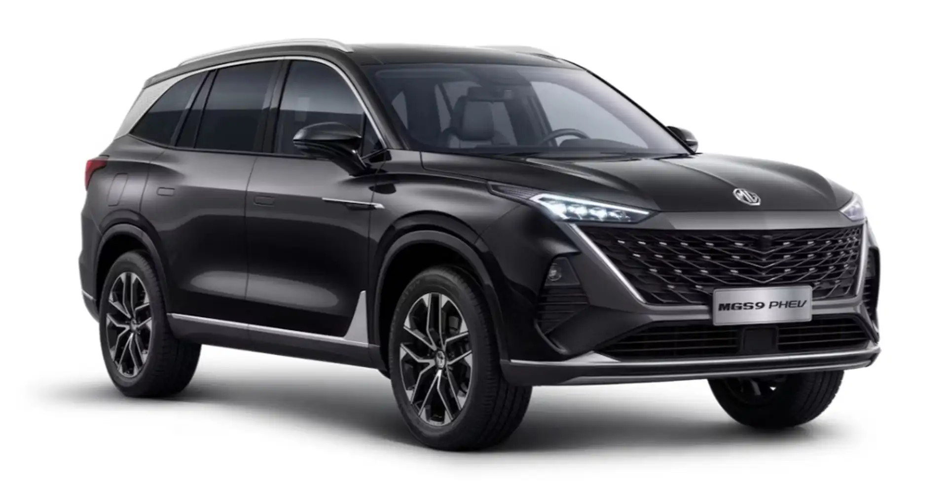 MG MGS9 Plug-in Luxury 7-Sitzer 100km - elektrisch 5t. Schwarz - 1