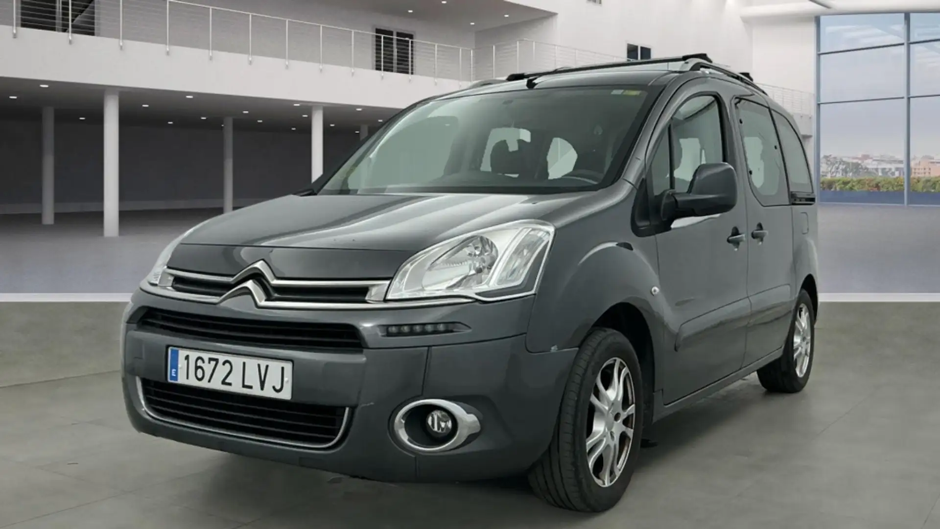 Citroen Berlingo Multispace 1.6HDi Seduction 115 Gris - 1