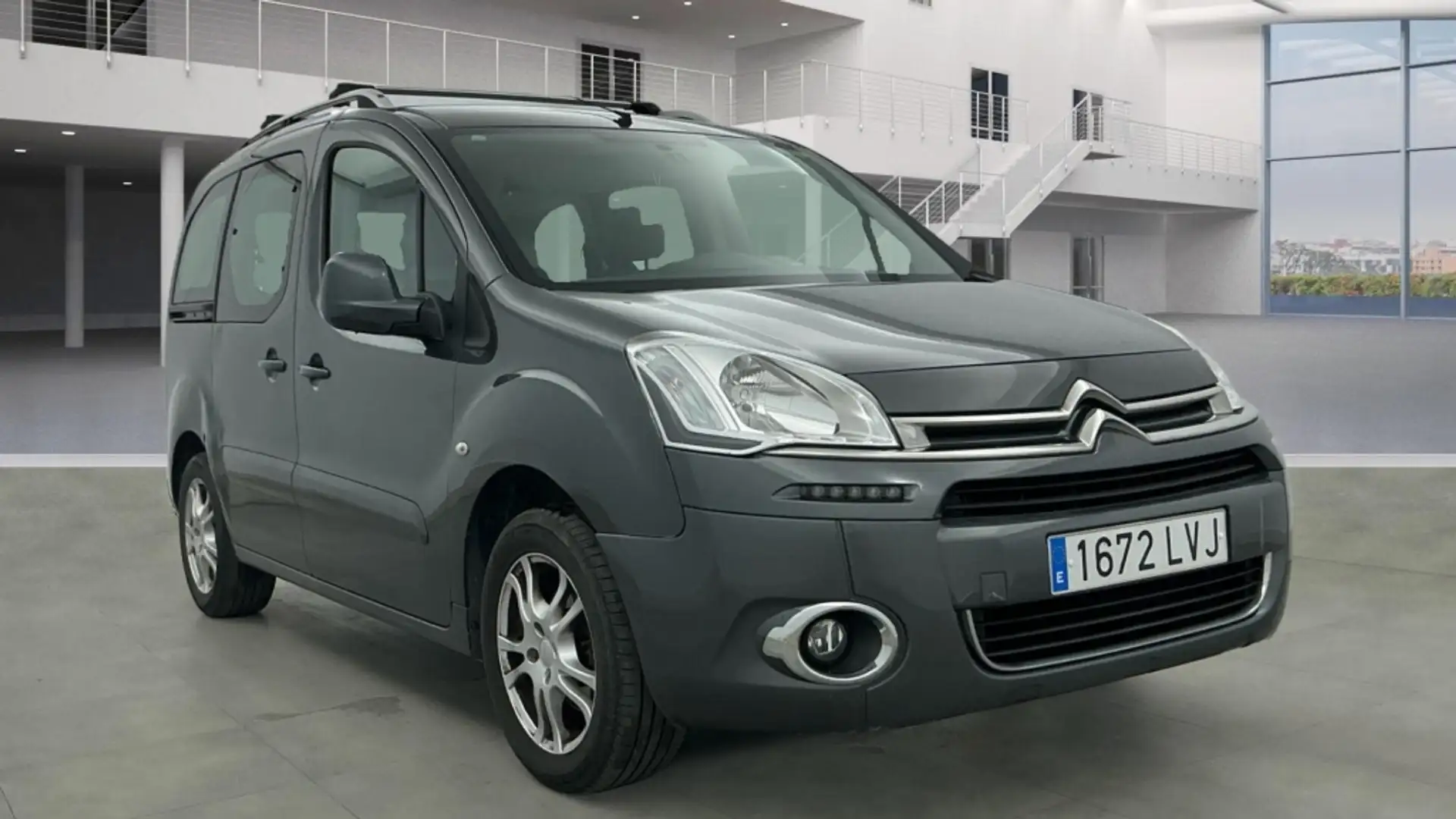 Citroen Berlingo Multispace 1.6HDi Seduction 115 Gris - 2