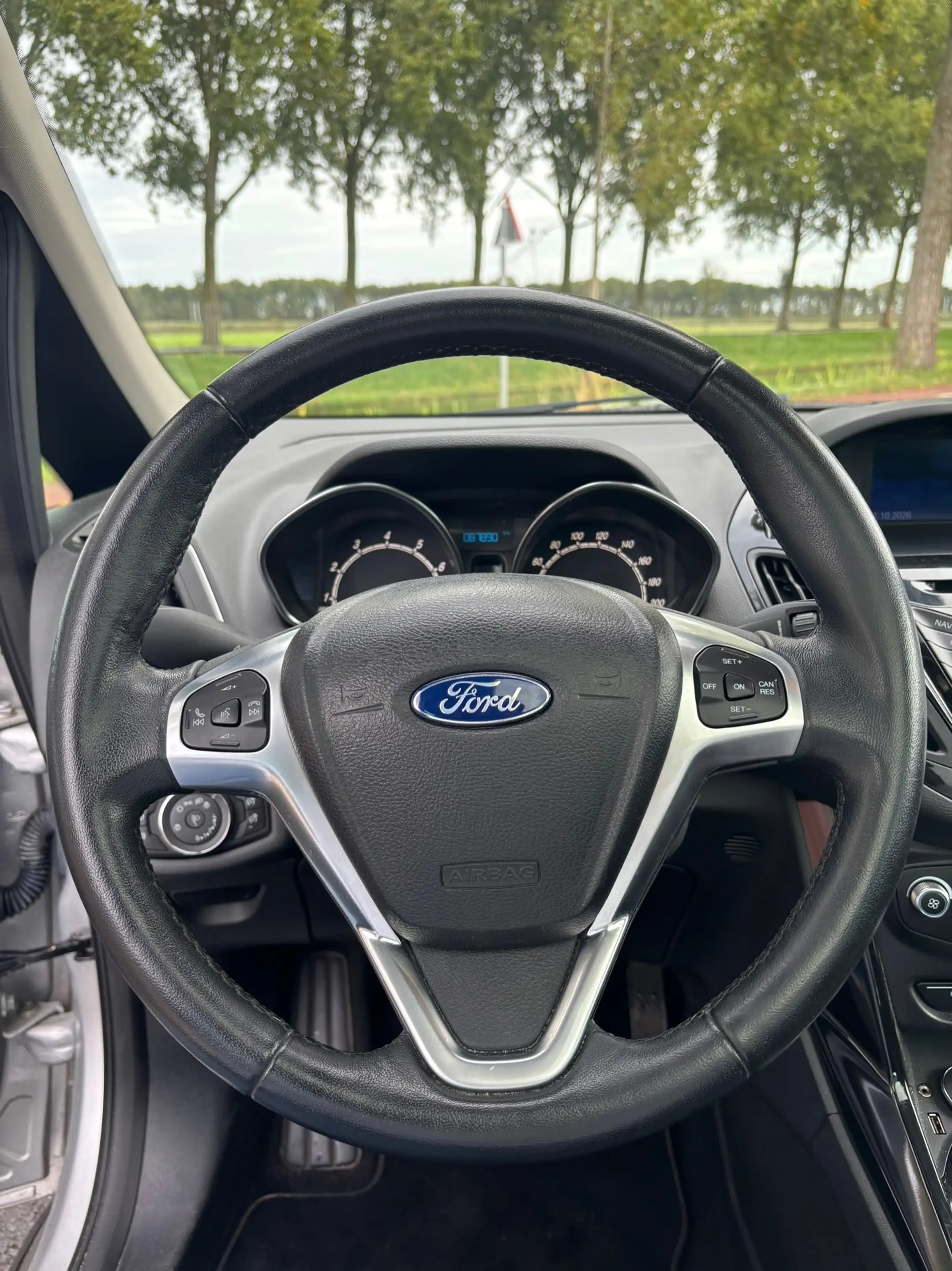 Ford B-Max 1.0 EcoBoost Titanium. Navi ! Pano ! Airco ! — photo 16