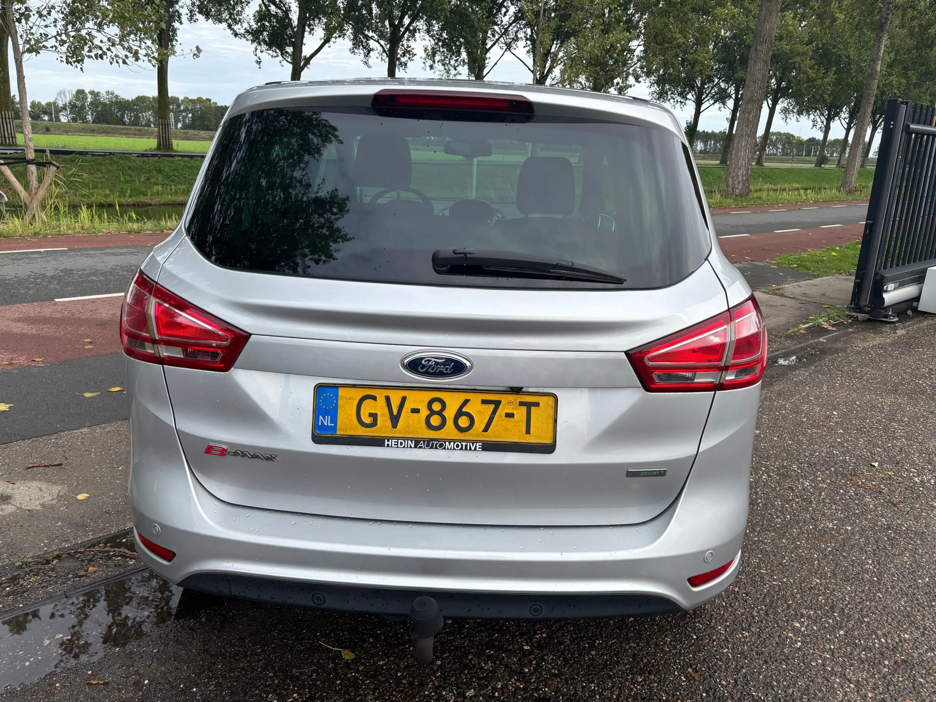 Ford B-Max 1.0 EcoBoost Titanium. Navi ! Pano ! Airco ! — photo 5