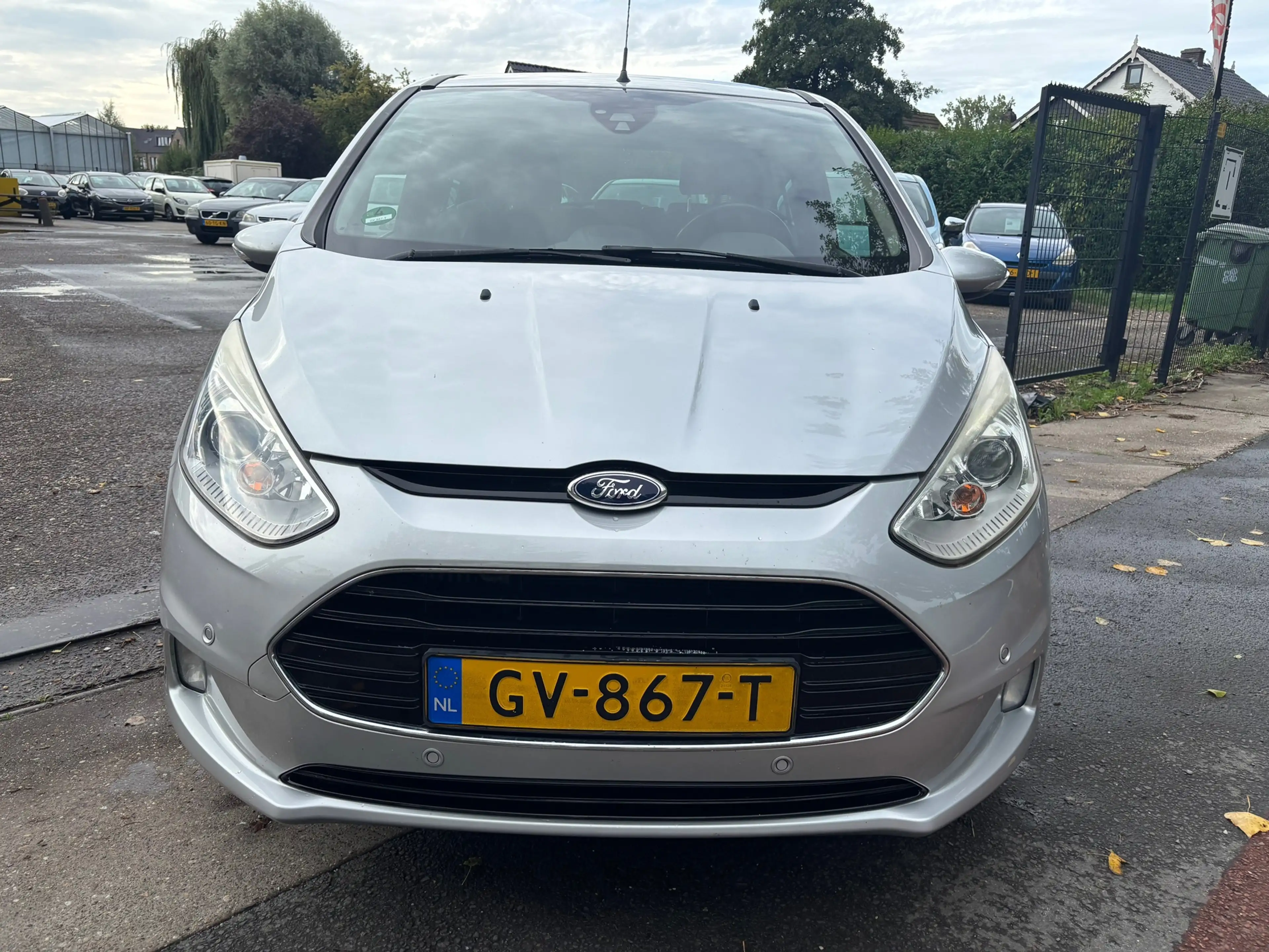 Ford B-Max 1.0 EcoBoost Titanium. Navi ! Pano ! Airco ! — photo 2