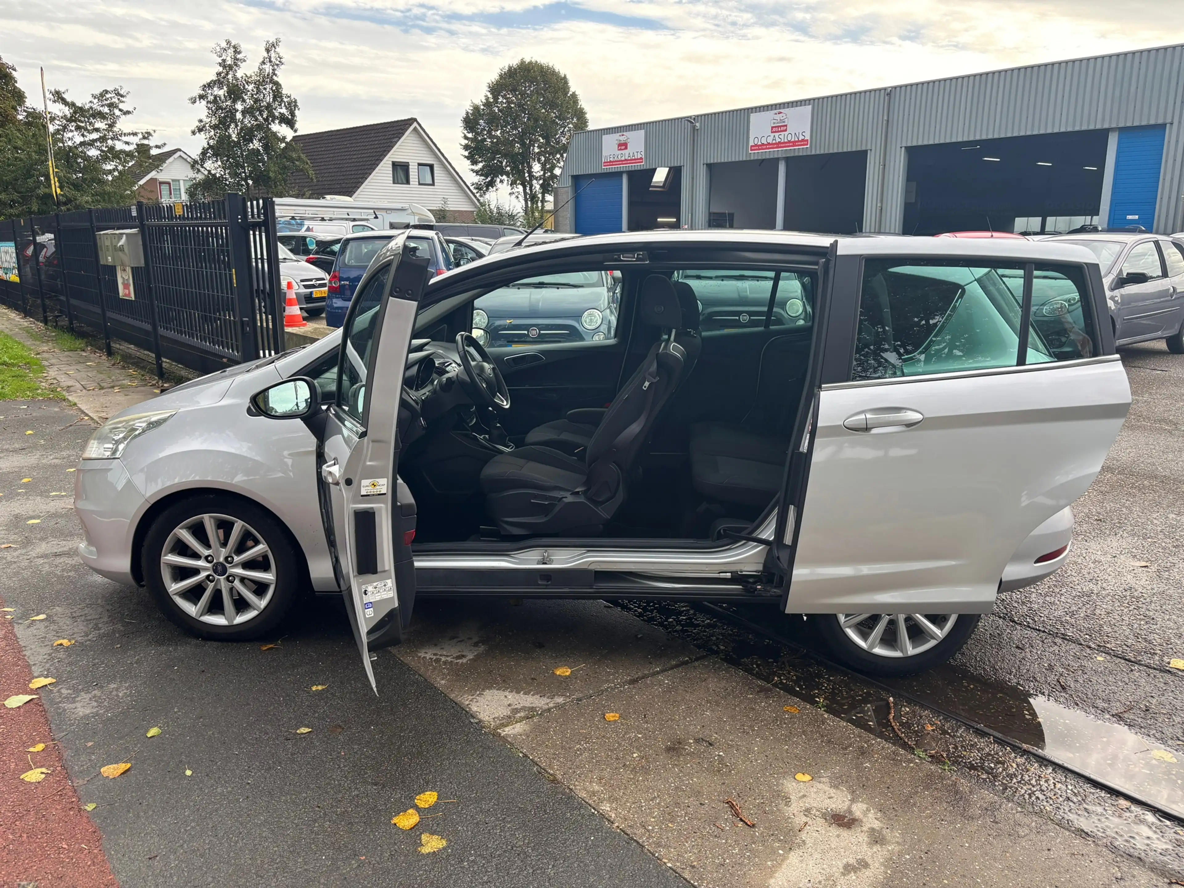 Ford B-Max 1.0 EcoBoost Titanium. Navi ! Pano ! Airco ! — photo 10