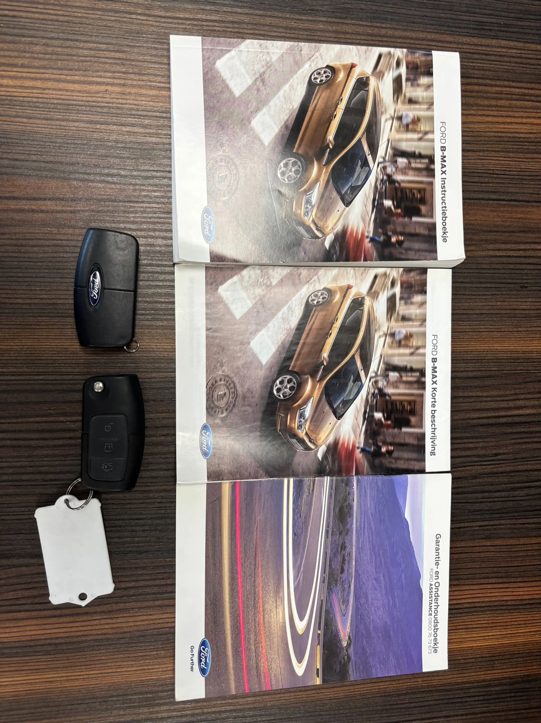Ford B-Max 1.0 EcoBoost Titanium. Navi ! Pano ! Airco ! — photo 26