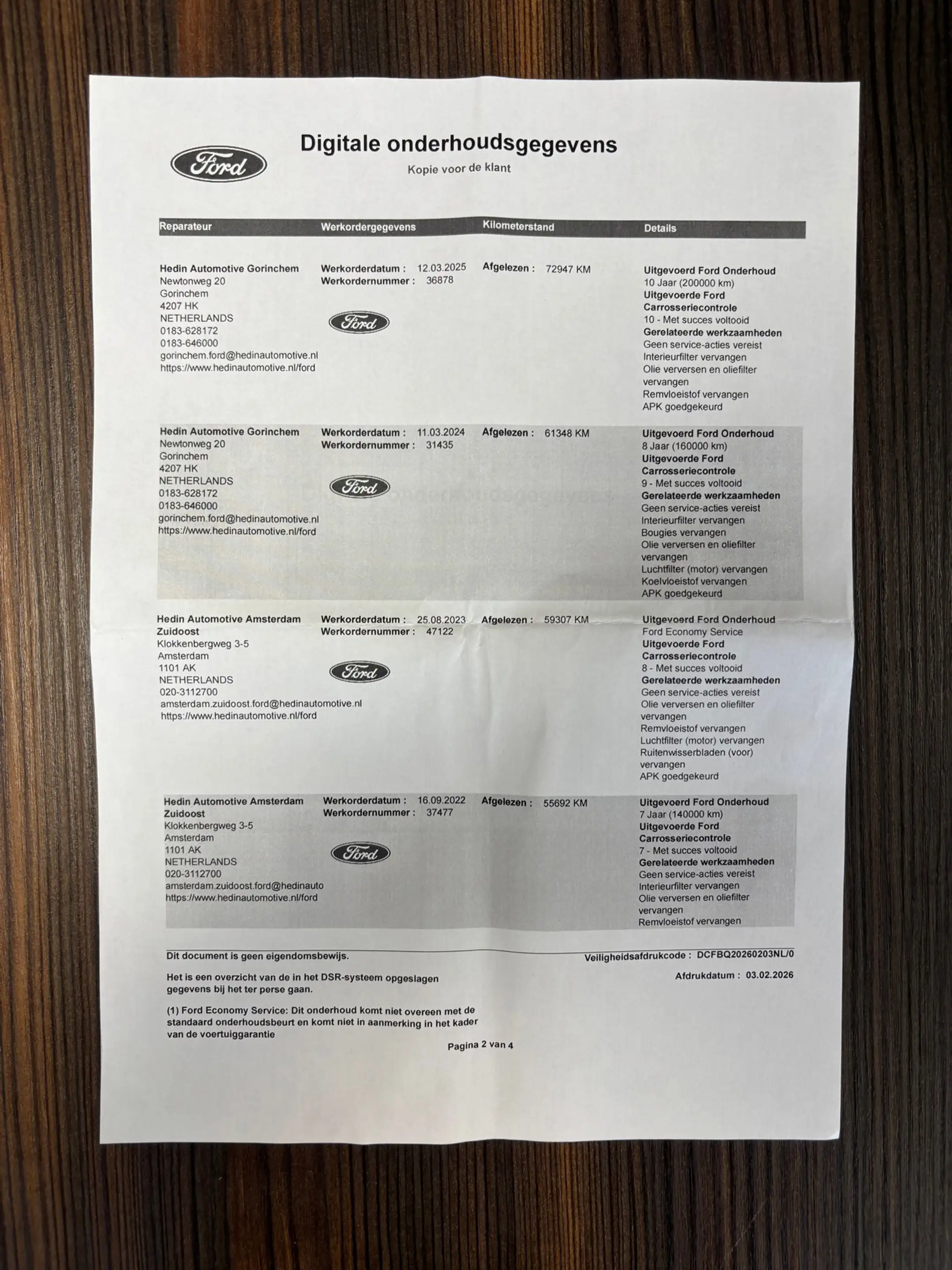 Ford B-Max 1.0 EcoBoost Titanium. Navi ! Pano ! Airco ! — photo 30