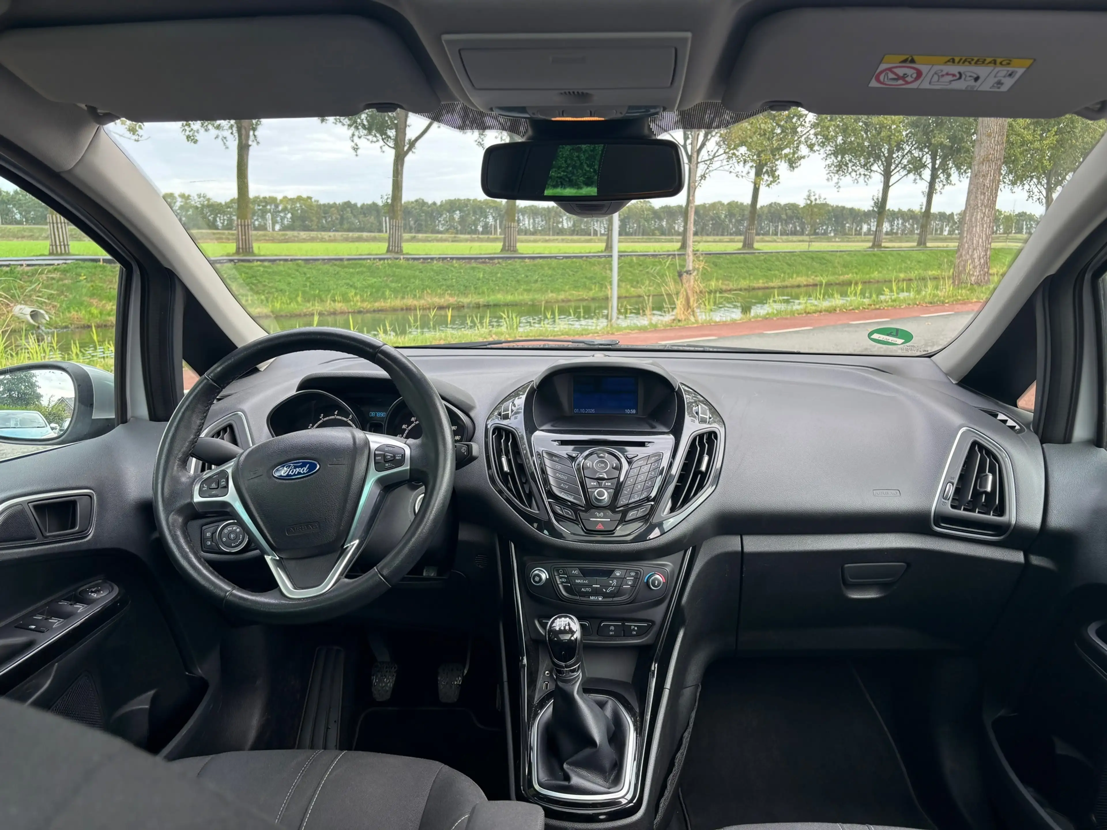 Ford B-Max 1.0 EcoBoost Titanium. Navi ! Pano ! Airco ! — photo 13
