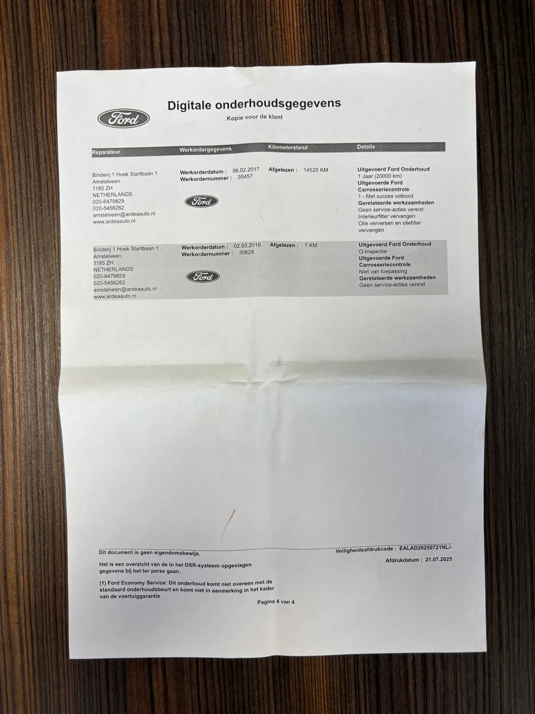 Ford B-Max 1.0 EcoBoost Titanium. Navi ! Pano ! Airco ! — photo 28