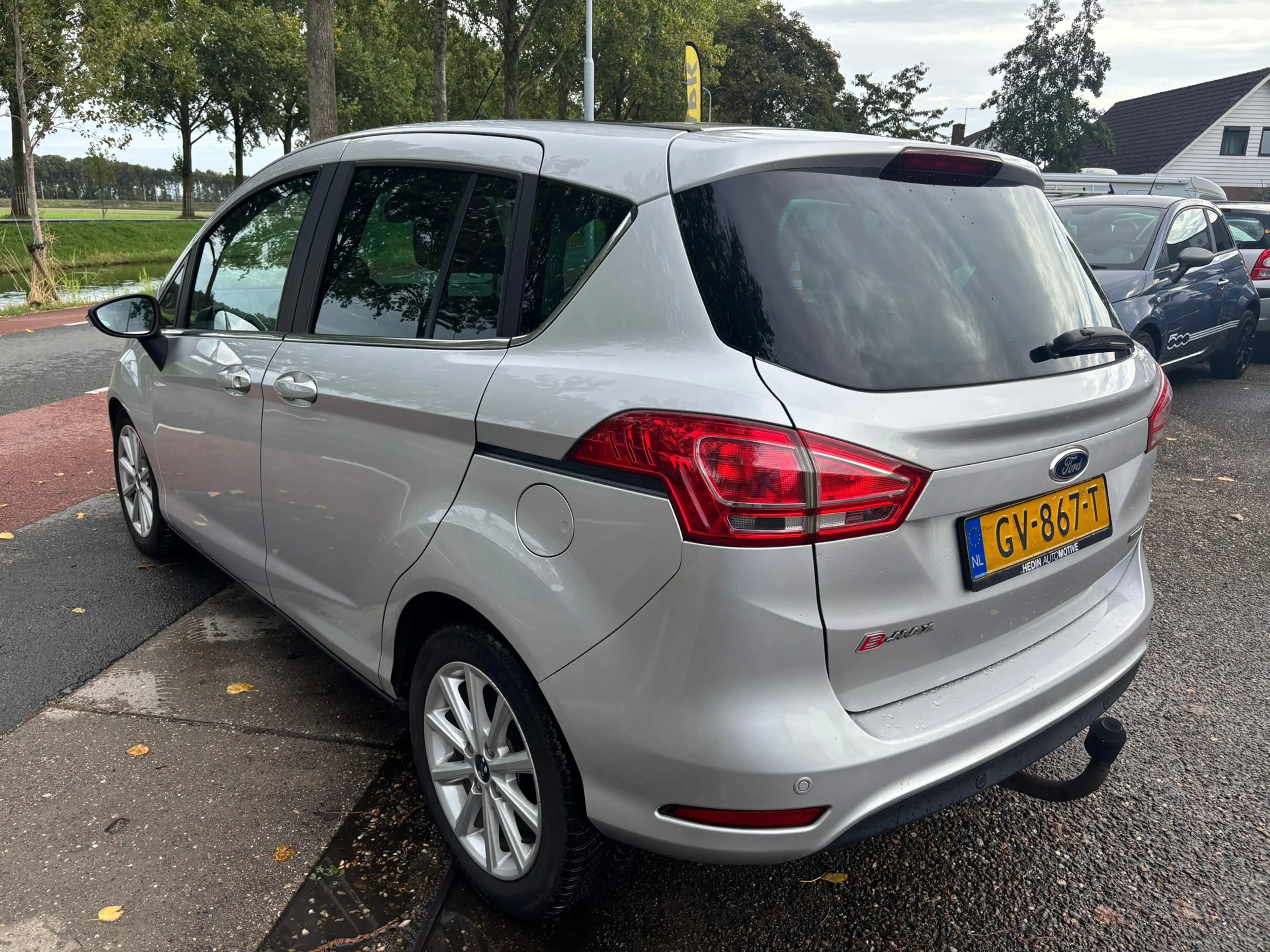 Ford B-Max 1.0 EcoBoost Titanium. Navi ! Pano ! Airco ! — photo 6