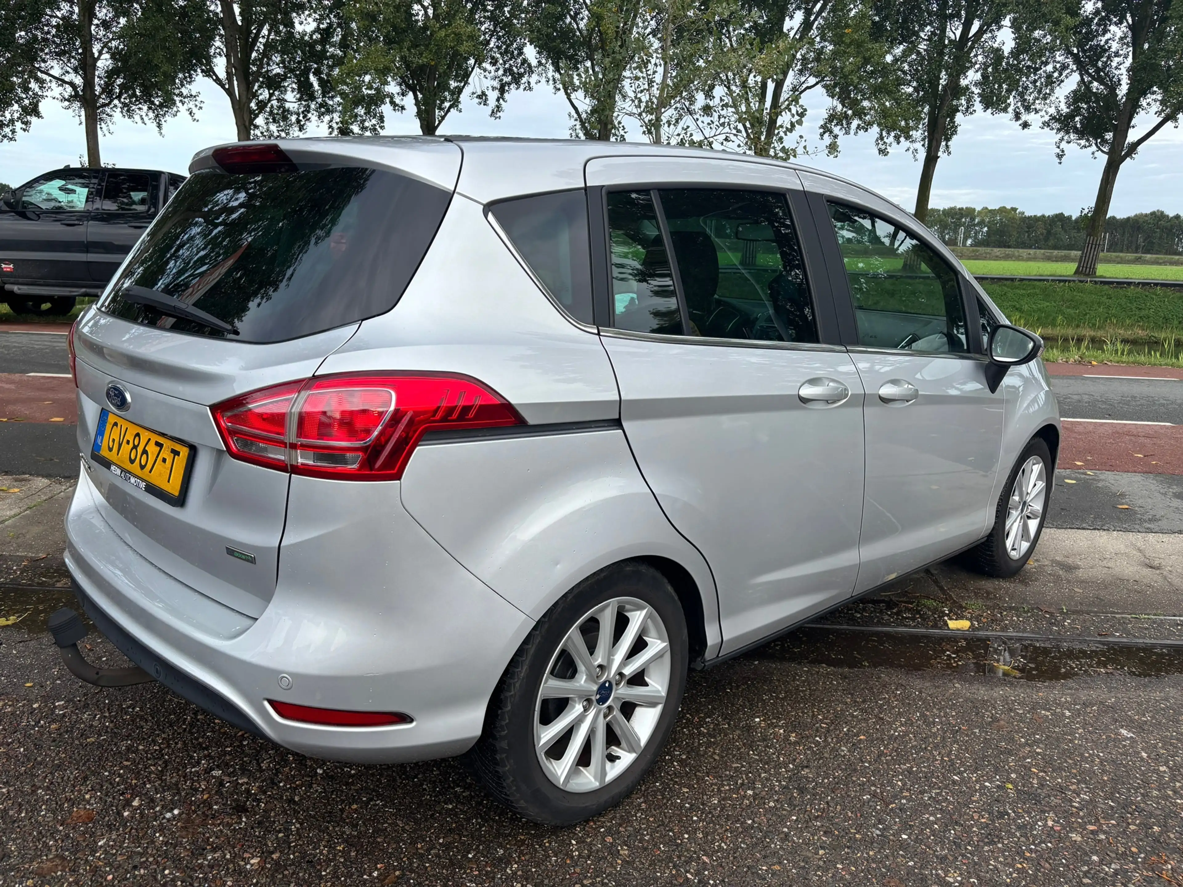 Ford B-Max 1.0 EcoBoost Titanium. Navi ! Pano ! Airco ! — photo 4