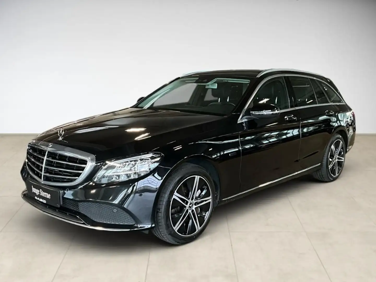 Mercedes-Benz C 300 e Exclusive T-Modell Pano SpurH SpurW PDC Noir - 1